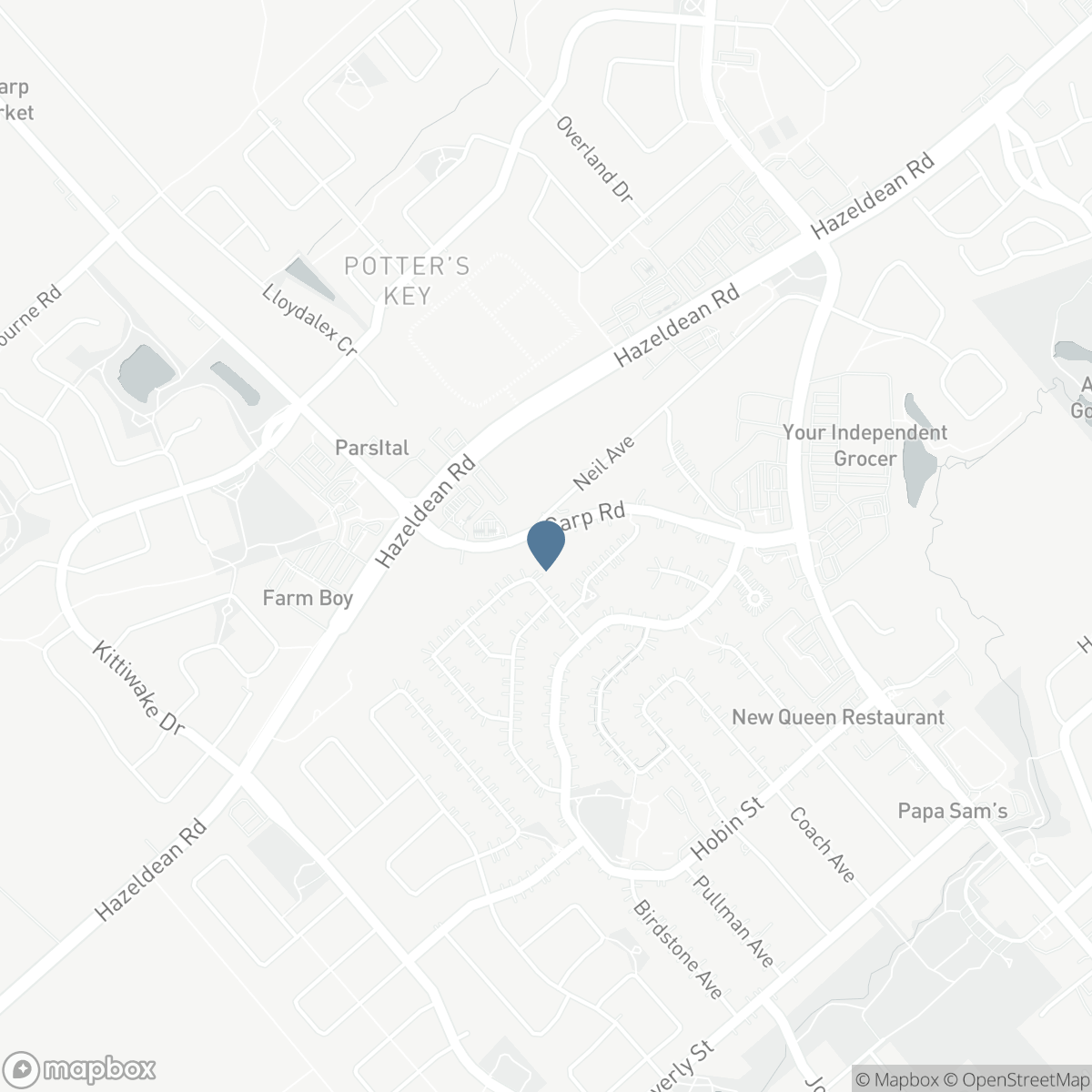 1200 CARP ROAD, Ottawa, Ontario K2S 1B9